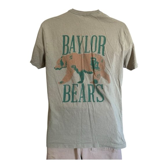 Mens Baylor University Lot of 3 Football T-Shirts~Size M~Gray/Black/Green L15 09 - Picture 8 of 10
